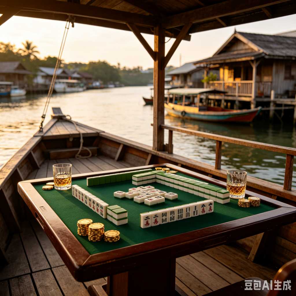 new year mahjong set gift