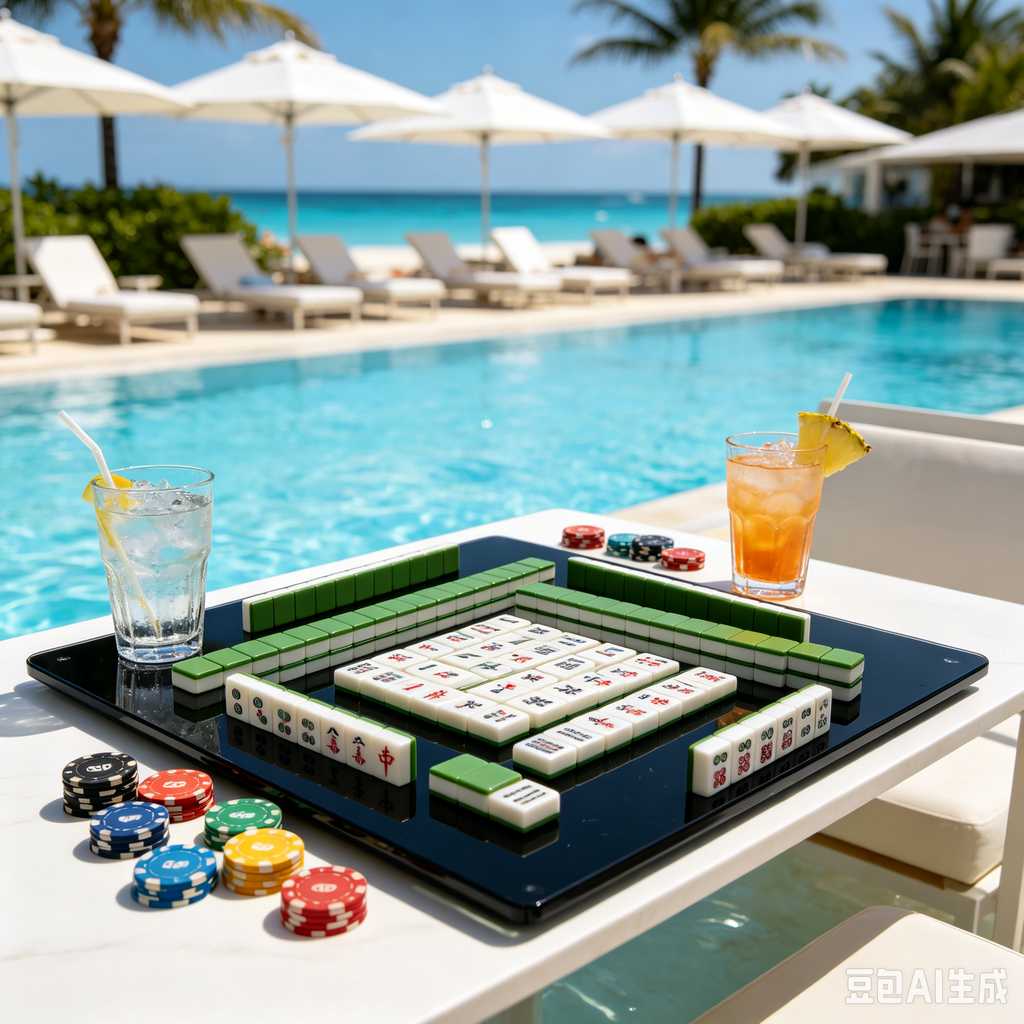 mahjong tile pushers set