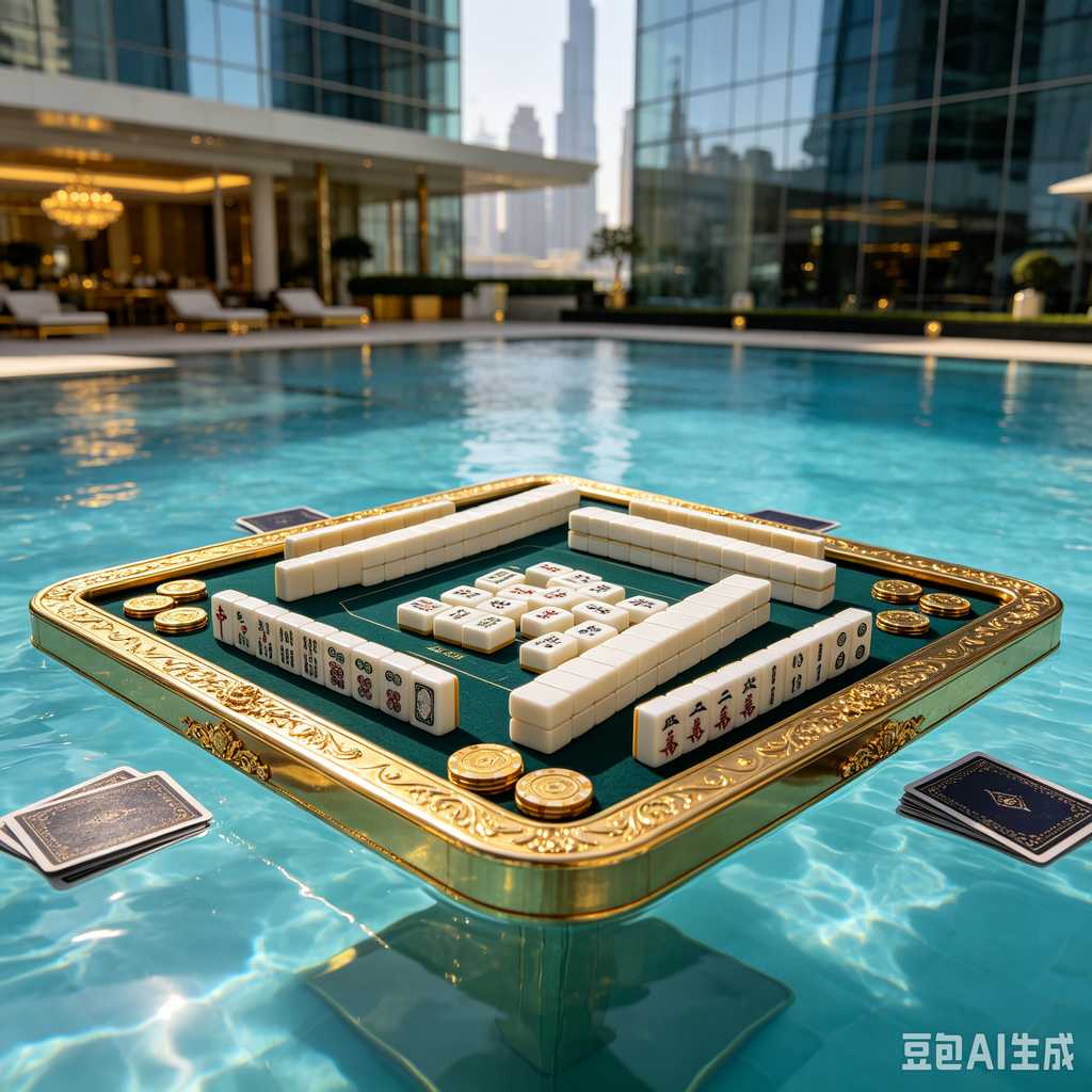 premium mahjong accessory set