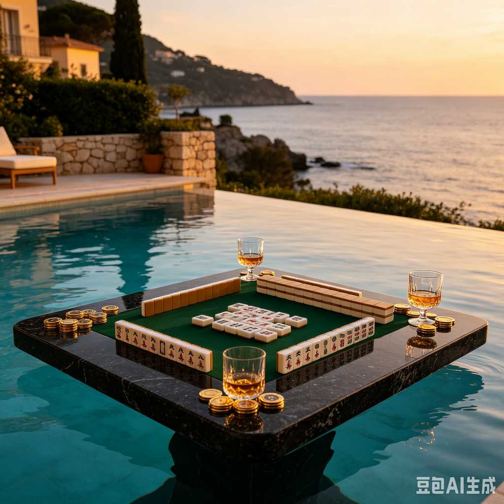 acrylic mahjong tiles