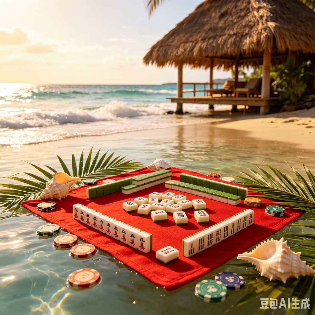pastel color mahjong tiles
