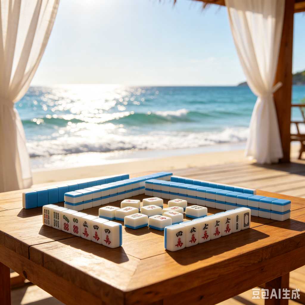 new color mahjong set arrival