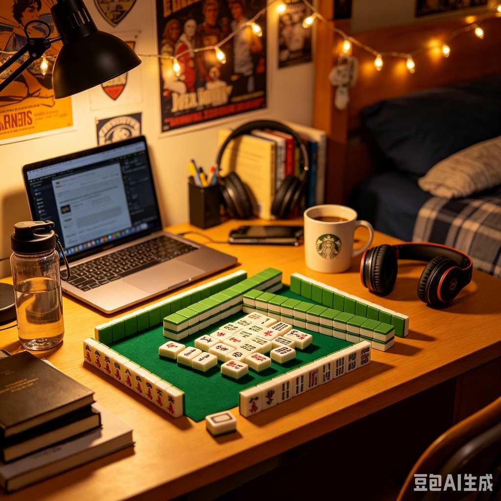 collectible gift mahjong set
