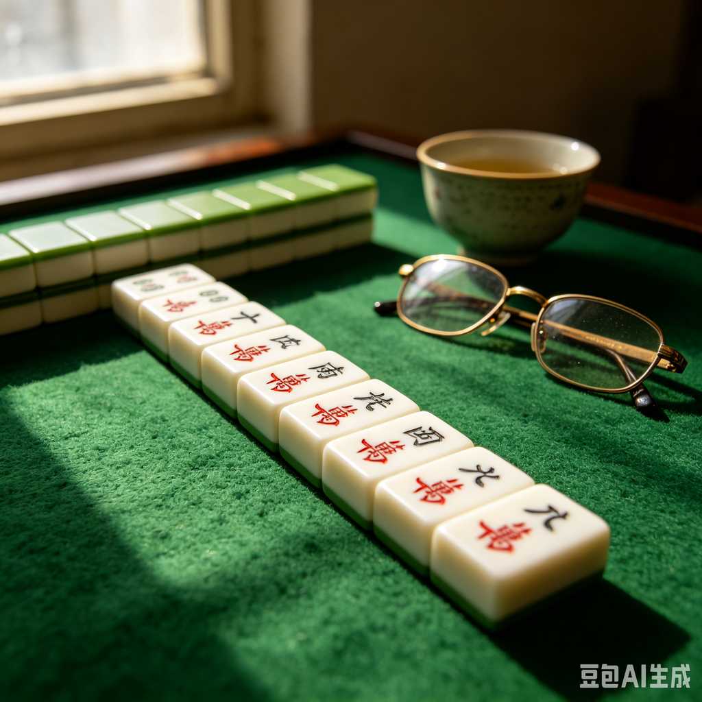 unique packing mahjong set