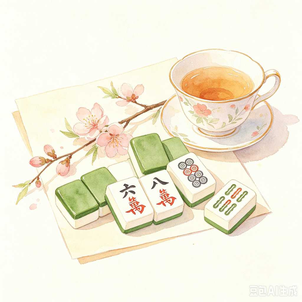 acrylic mahjong push tool