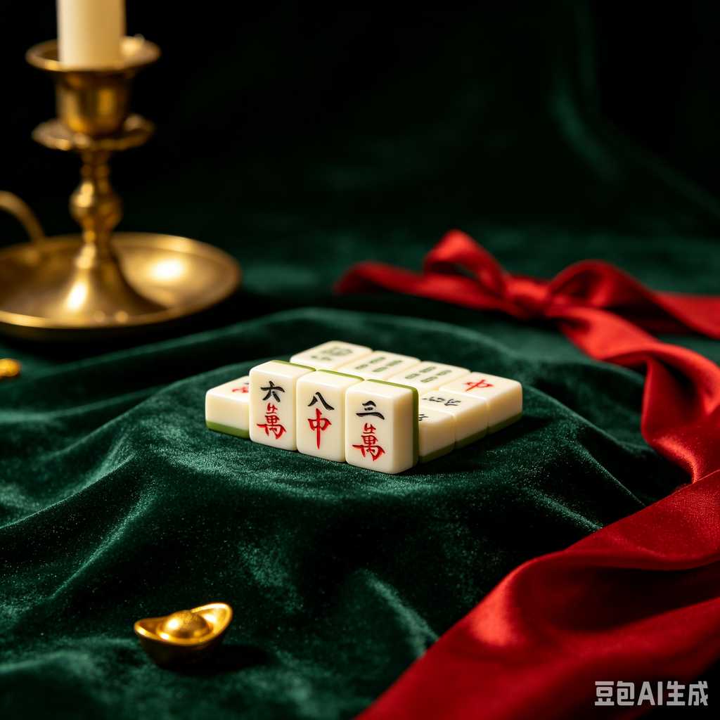 premium resin mahjong game set