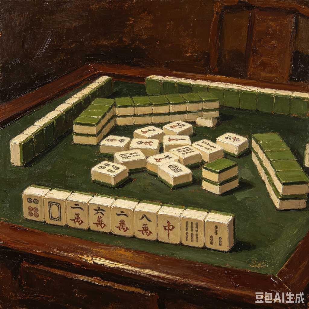personal engrave mahjong tiles