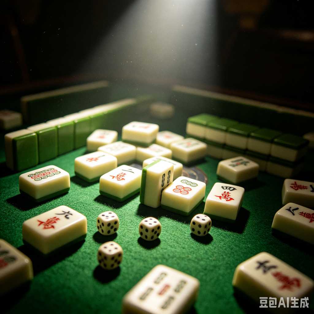 party game mahjong set