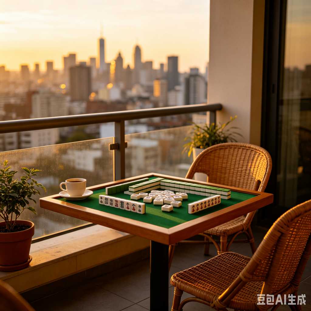 quiet mahjong set for apartment