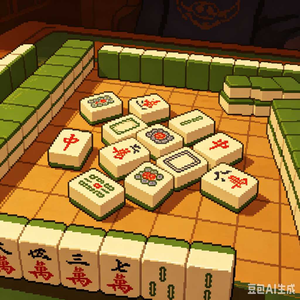 Victoria,mahjong