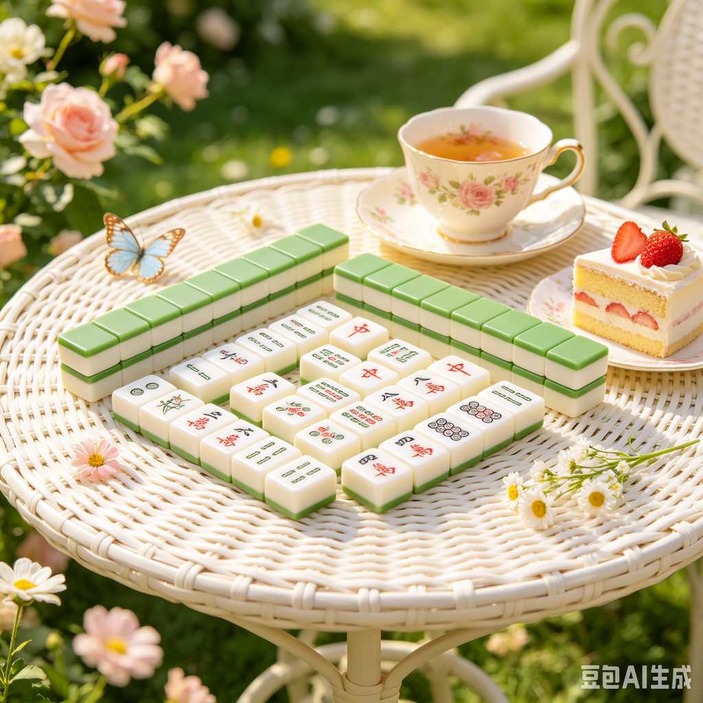 party leisure mahjong set