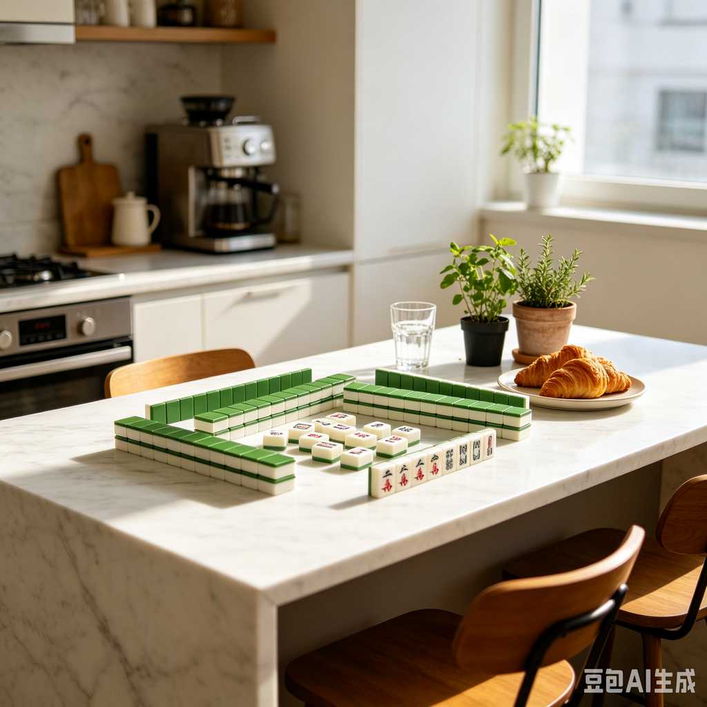 elderly usable mahjong set