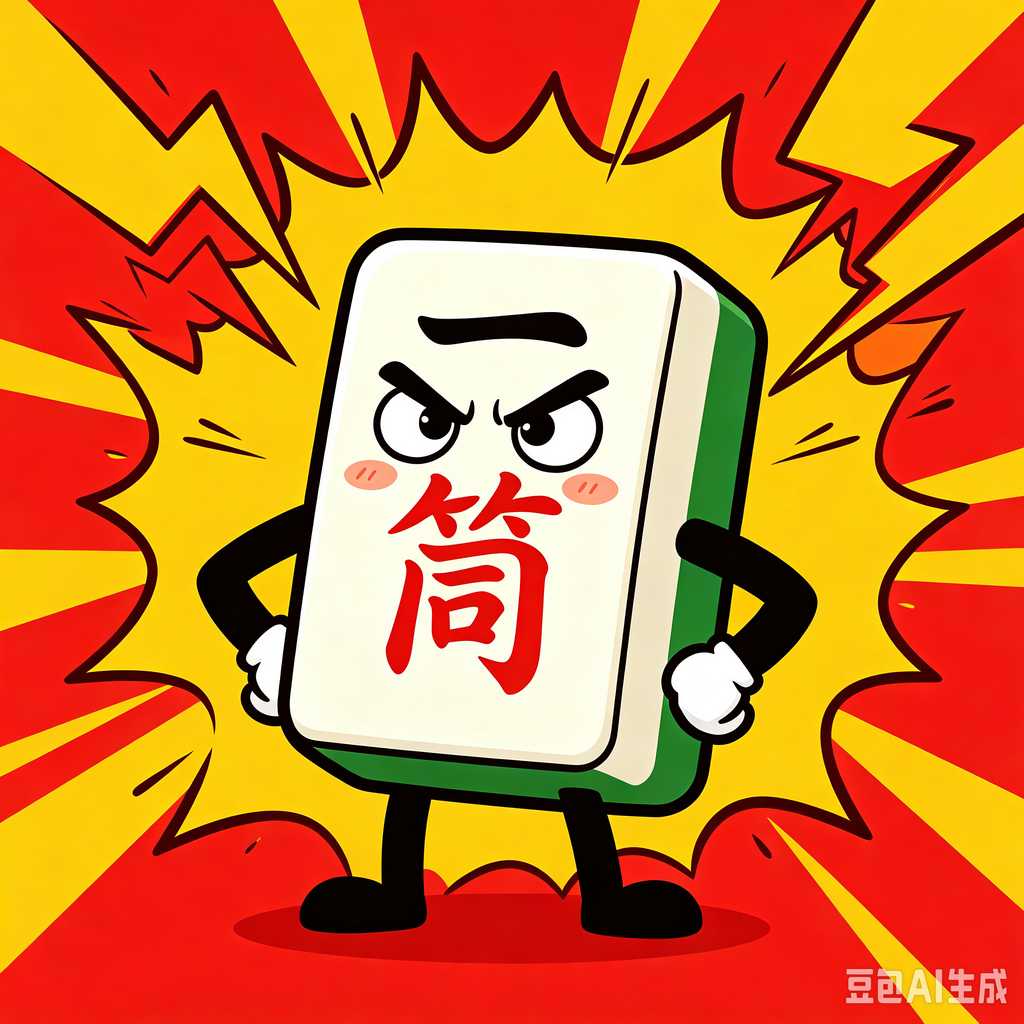 blue mahjong tiles