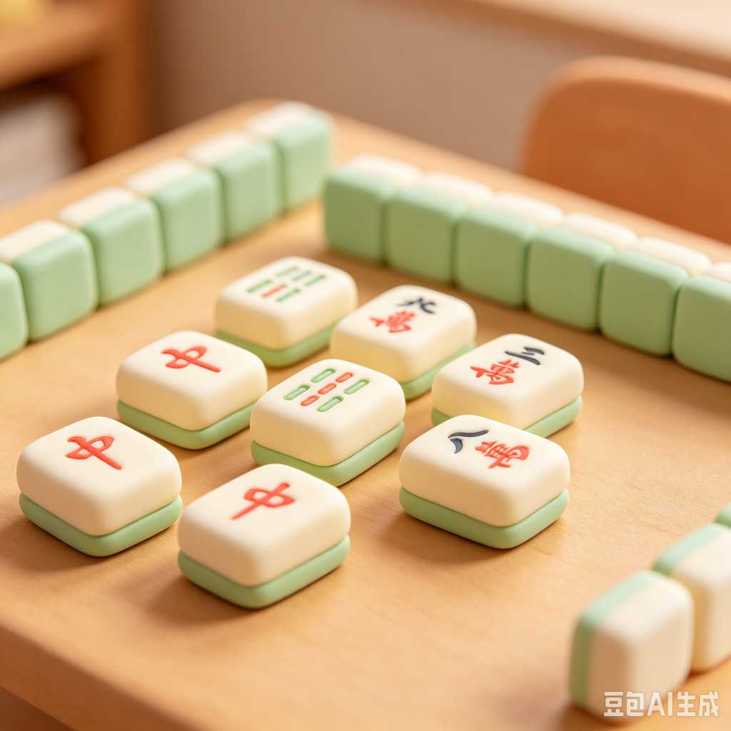 multi layer mahjong storage box
