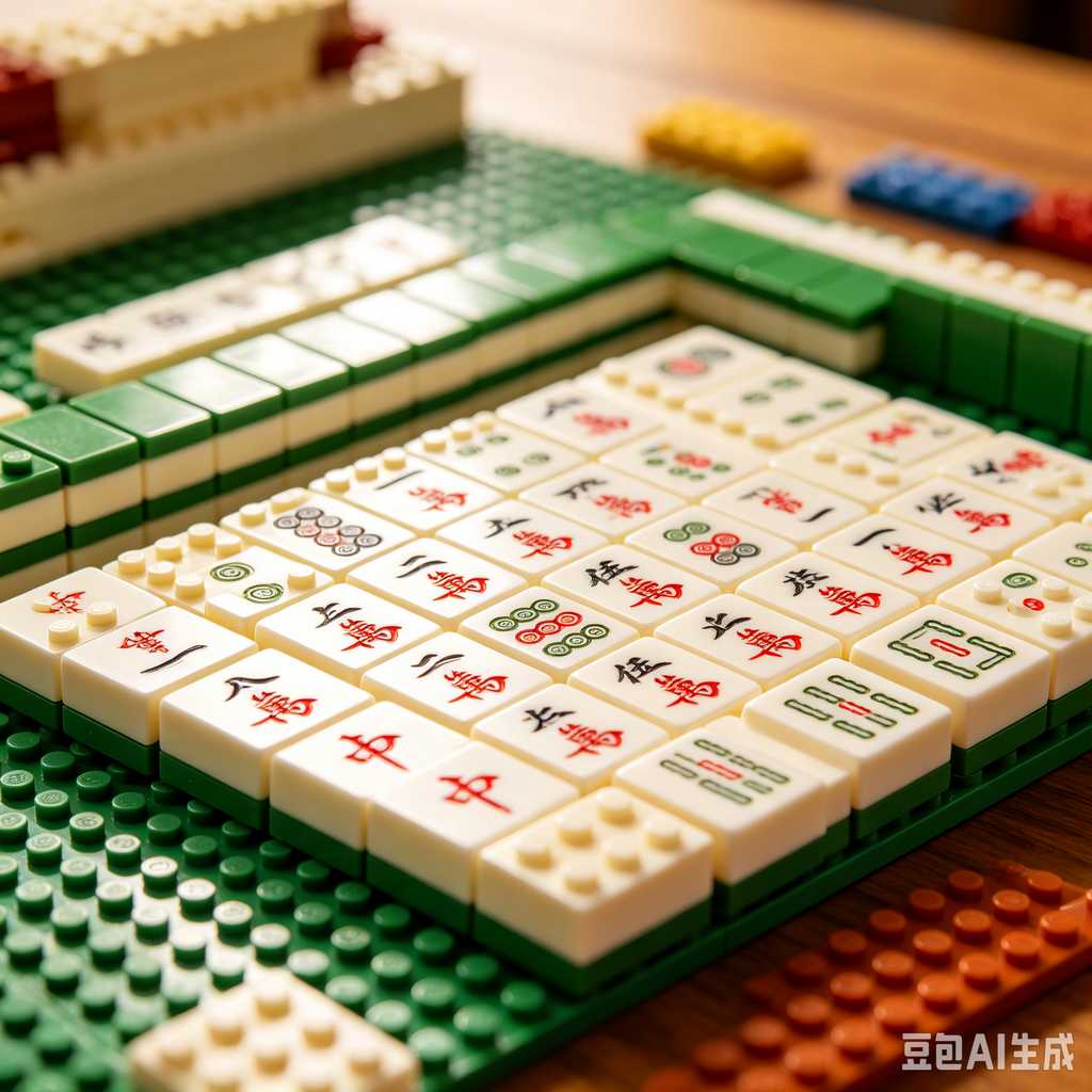 small size mahjong set for travel