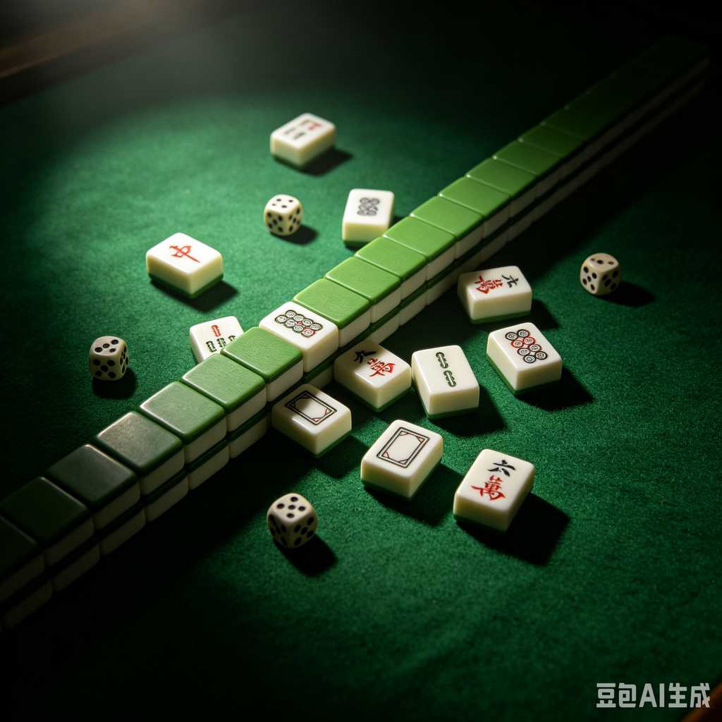 corporate gift mahjong set