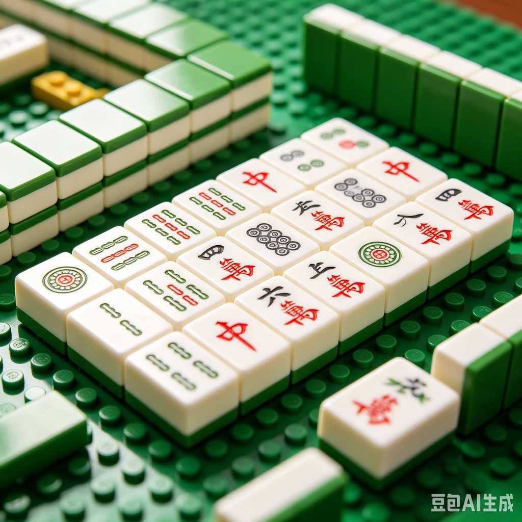 mahjong game set
