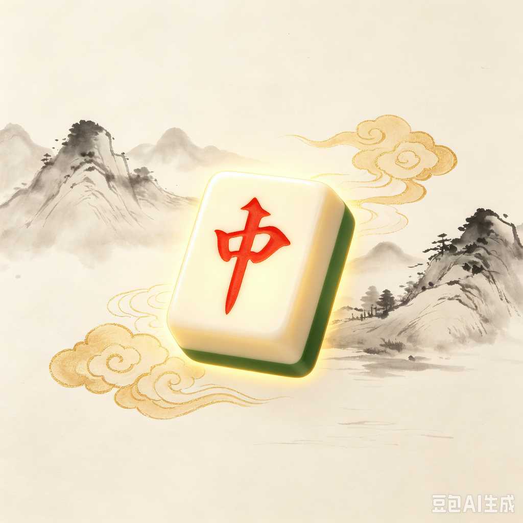 new arrival mahjong set