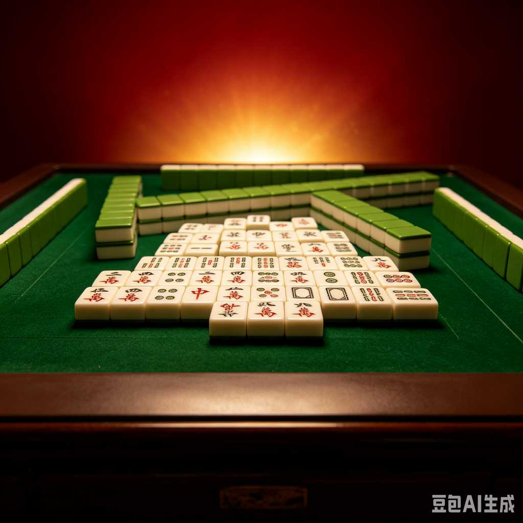 silver trim mahjong tiles