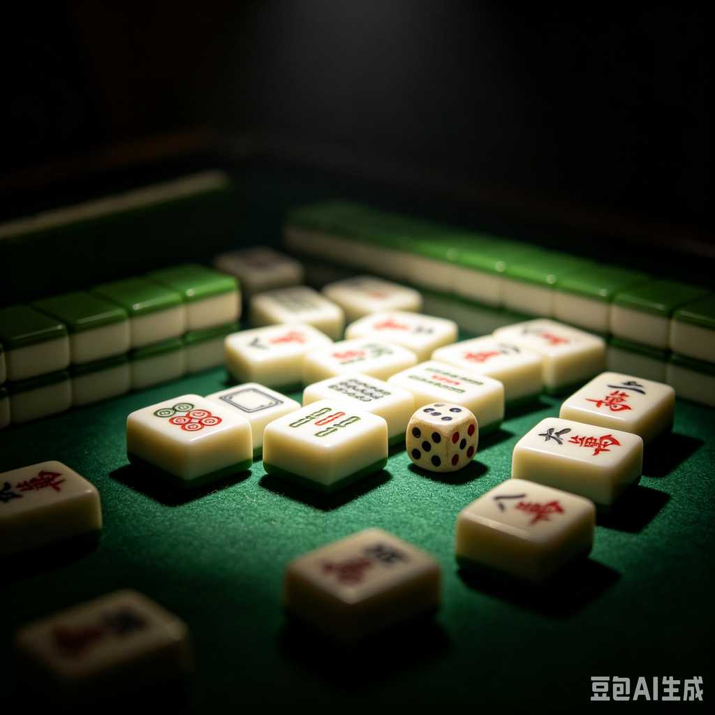 glitter mahjong set special