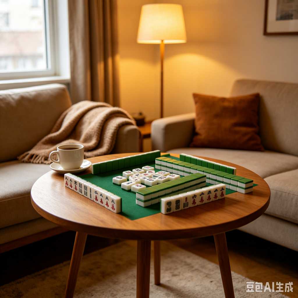 rectangle mahjong table mat