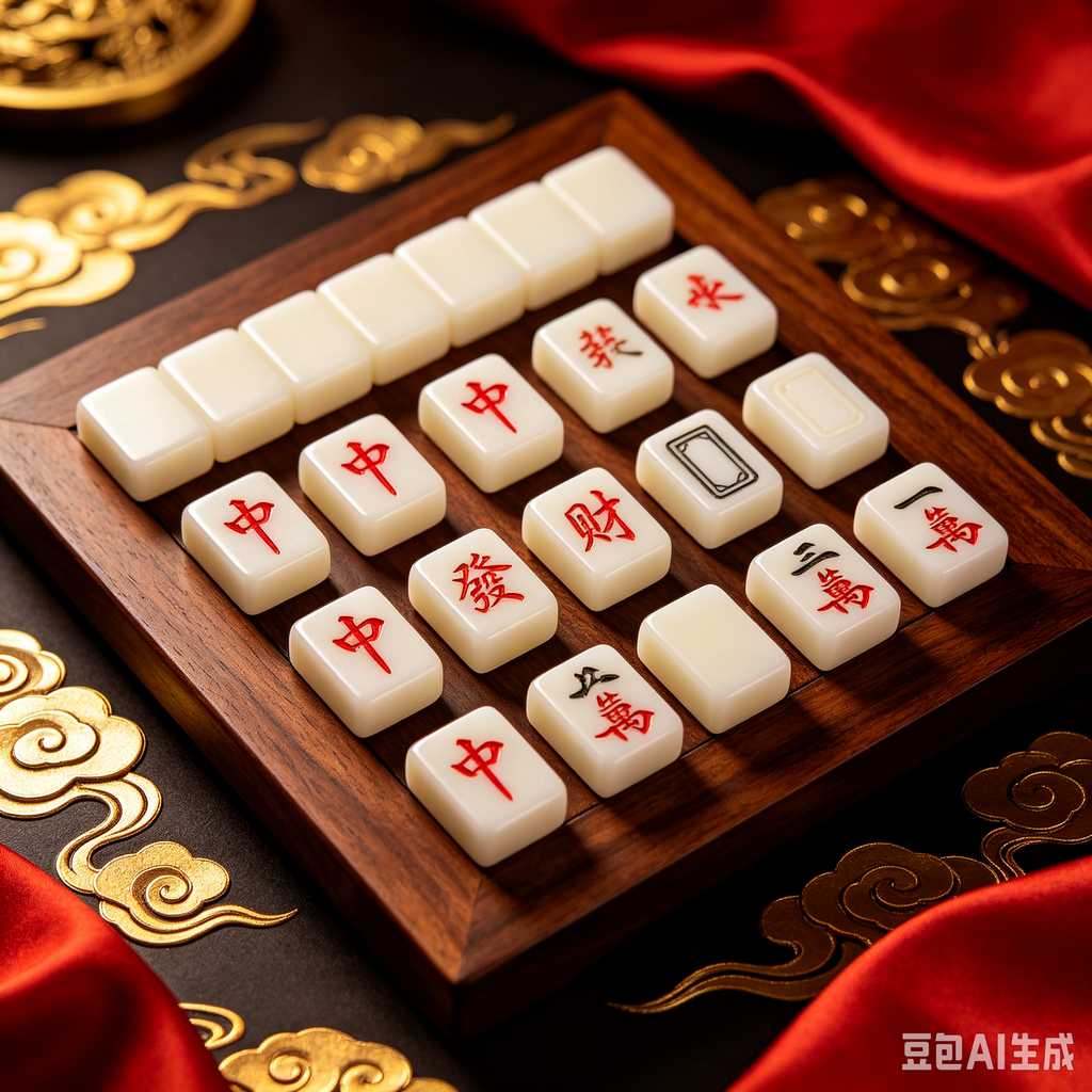 company logo mahjong tiles