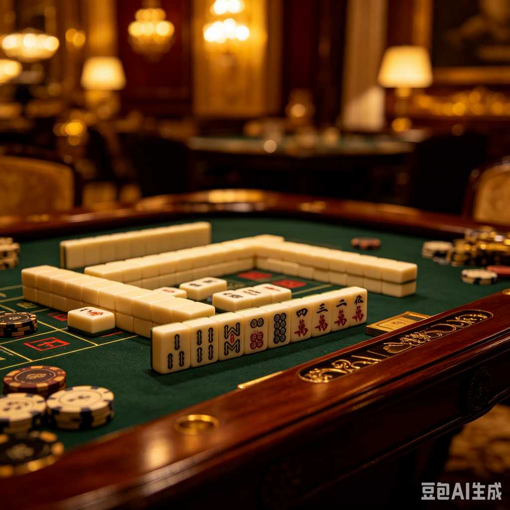 mah jongg set