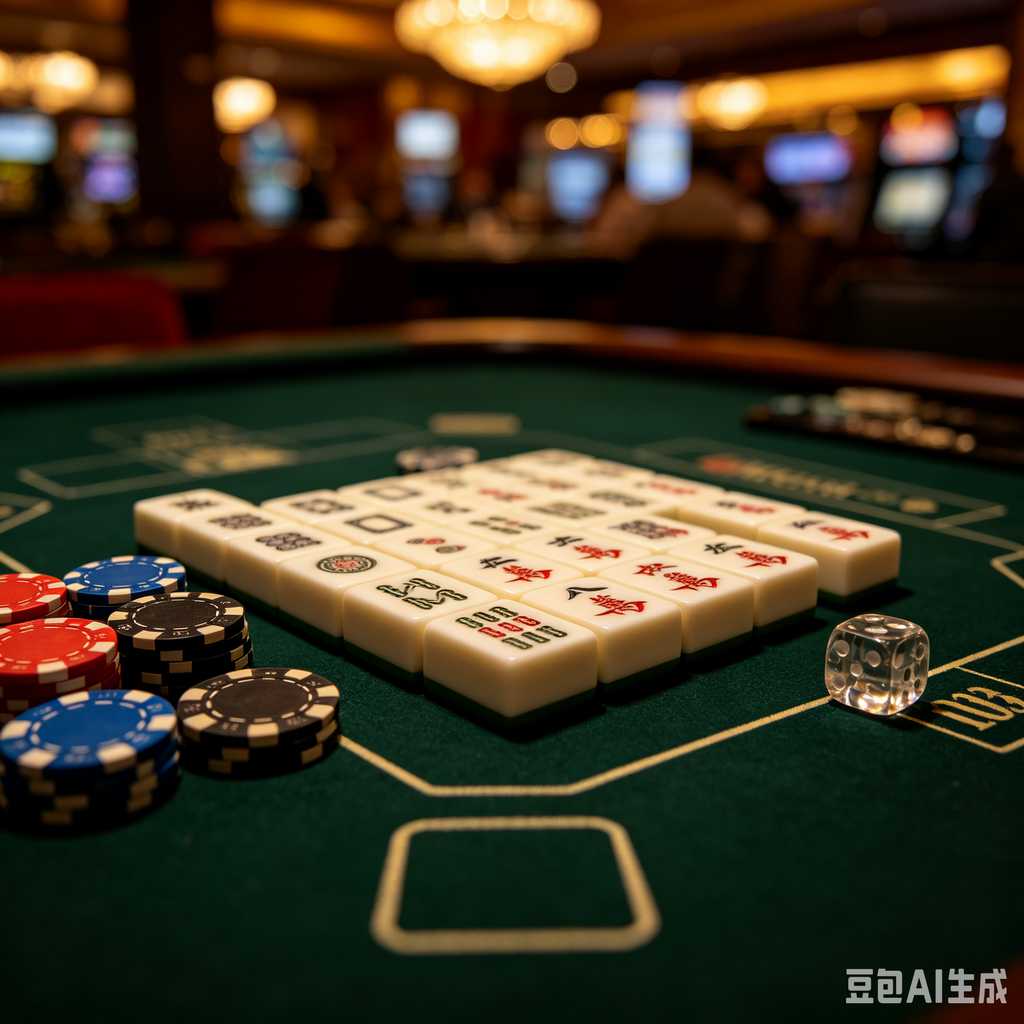 premium craft mahjong set