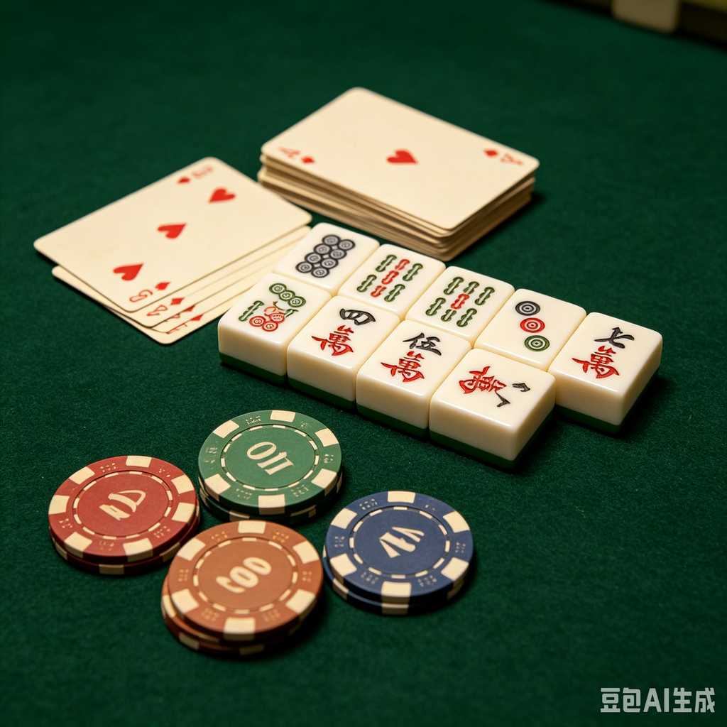 mahjong tile rack set