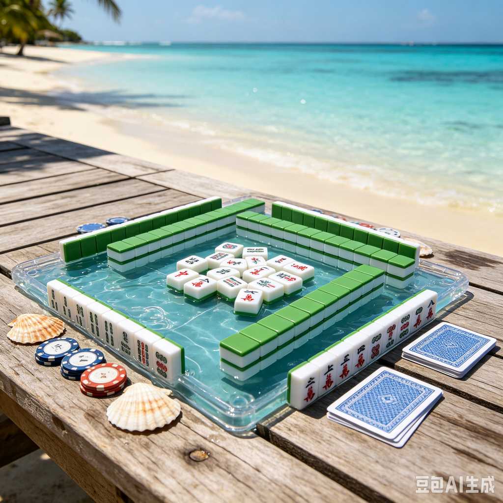 reusable mahjong table mat