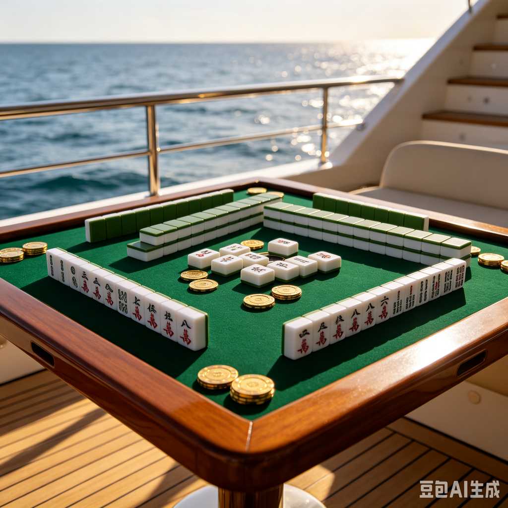 trending mahjong tiles set