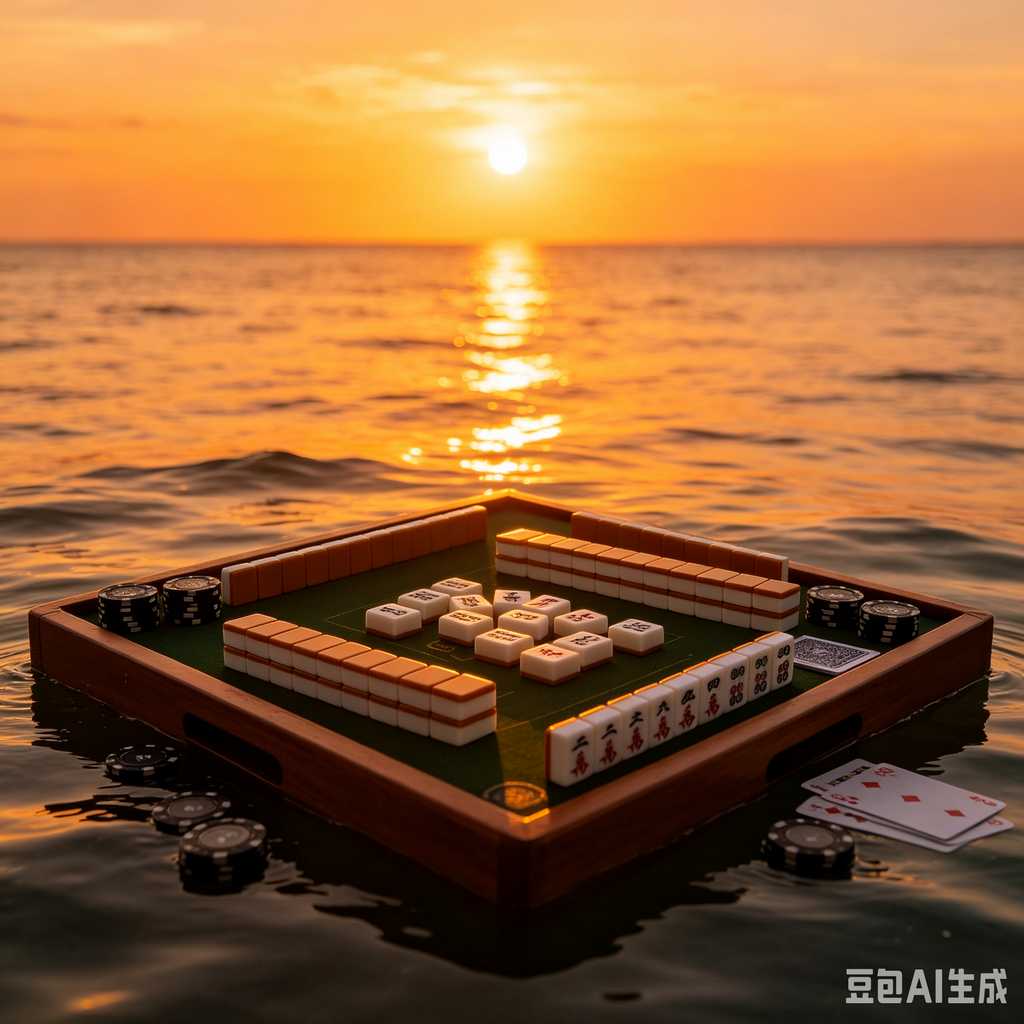 personalized souvenir mahjong set